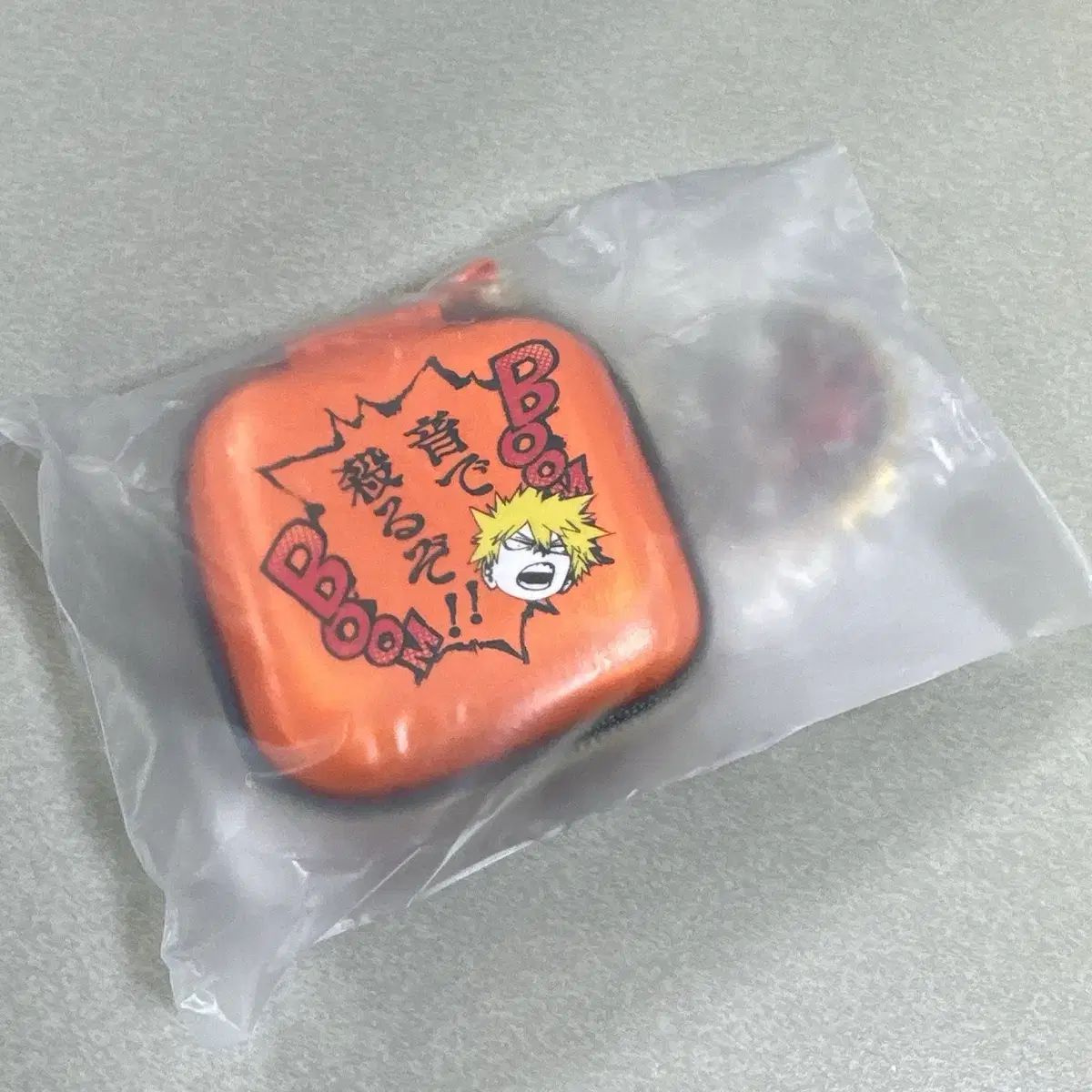 僕のヒーローアカデミア ヒロアカ 原画展 爆豪 勝己 イヤホン ケース