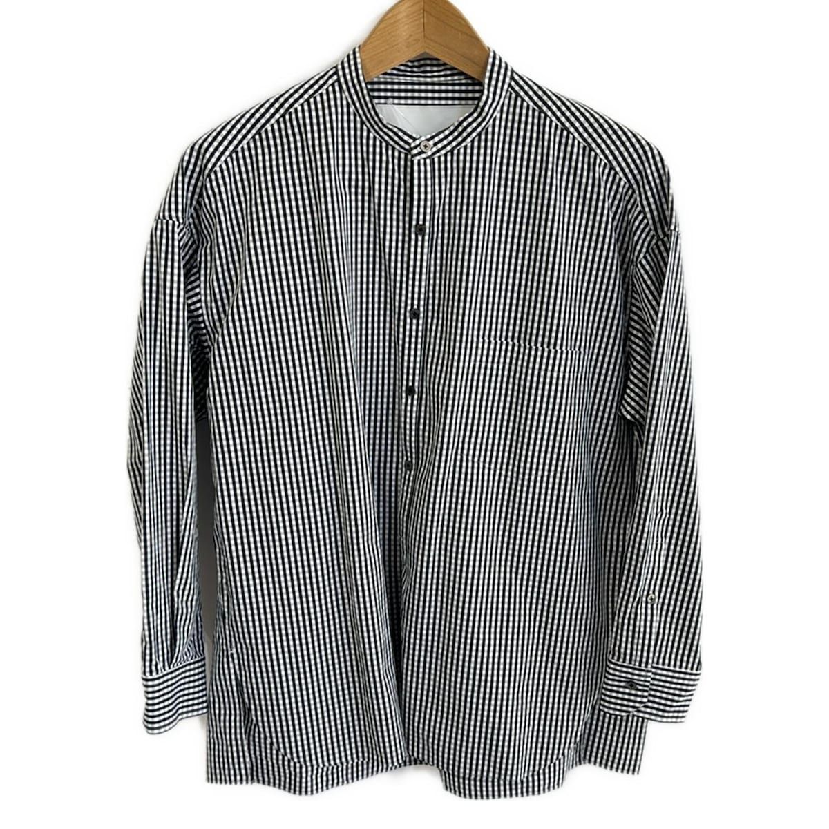 TICCA(ティッカ) 長袖シャツブラウス サイズF レディース美品 - 黒×白