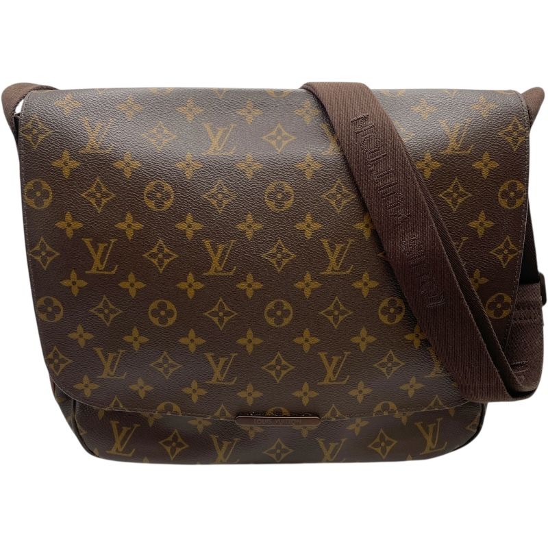 ルイ ヴィトン LOUIS VUITTON メッセンジャーMM ボブール M 97038 ブラウン モノグラム メンズ ショルダーバッグ