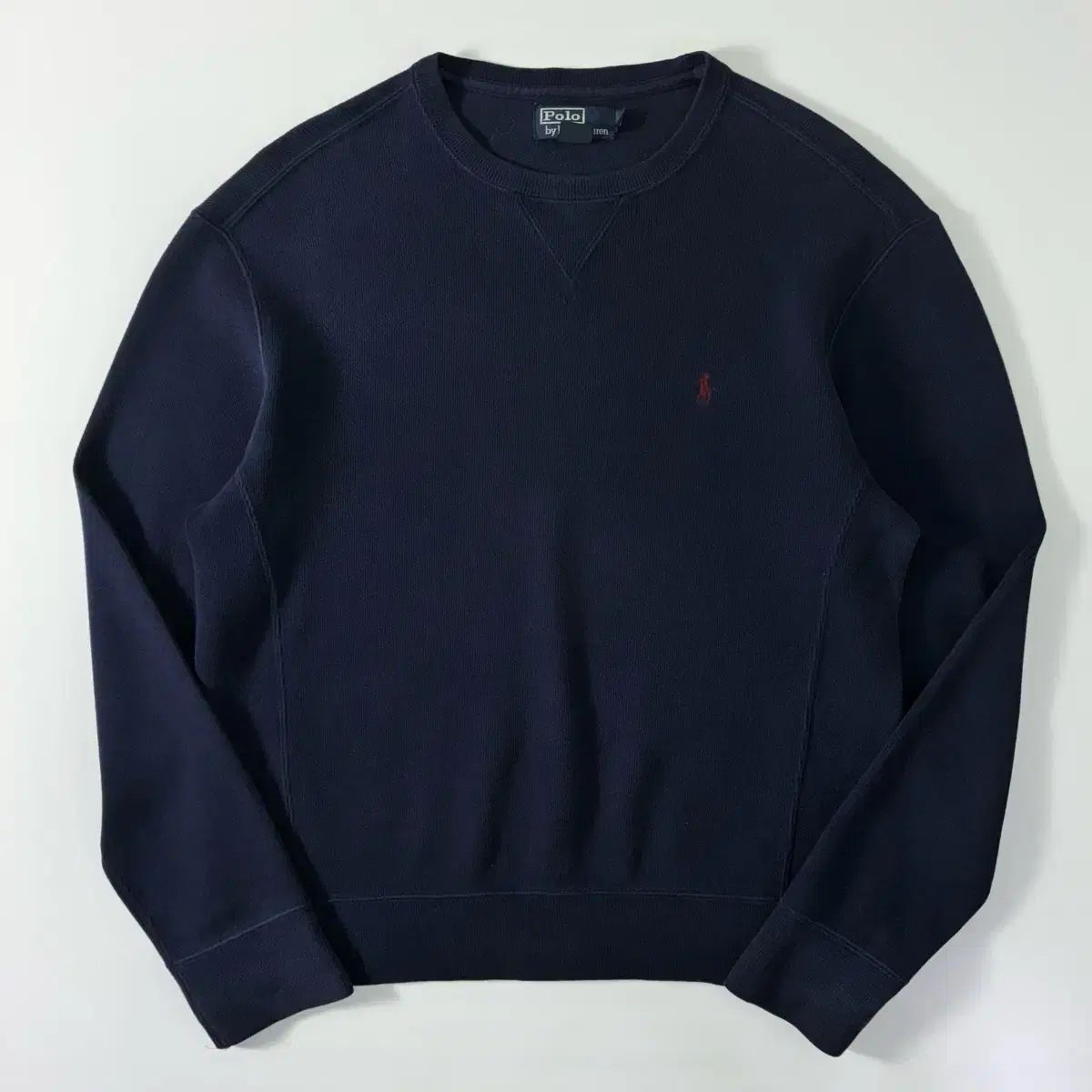 POLO RALPH LAUREN ポロラルフローレン 刺繍 コットン ネイビー スウェット