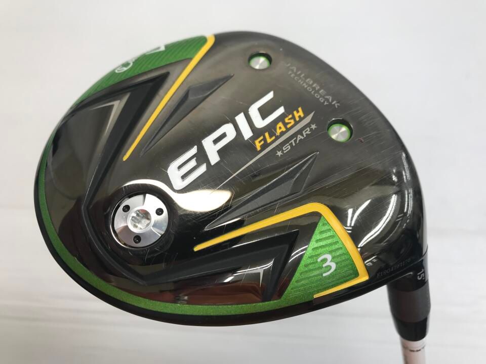 キャロウェイ EPIC FLASH STAR レディス 15度 Speeder EVOLUTION for CW Lフレックス フェアウェイウッド 最短