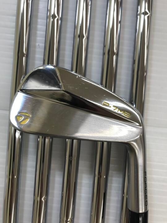 テーラーメイド P 7 MB ダイナミックゴールド EX ツアー イシュー X 100フレックス アイアンセット 最短