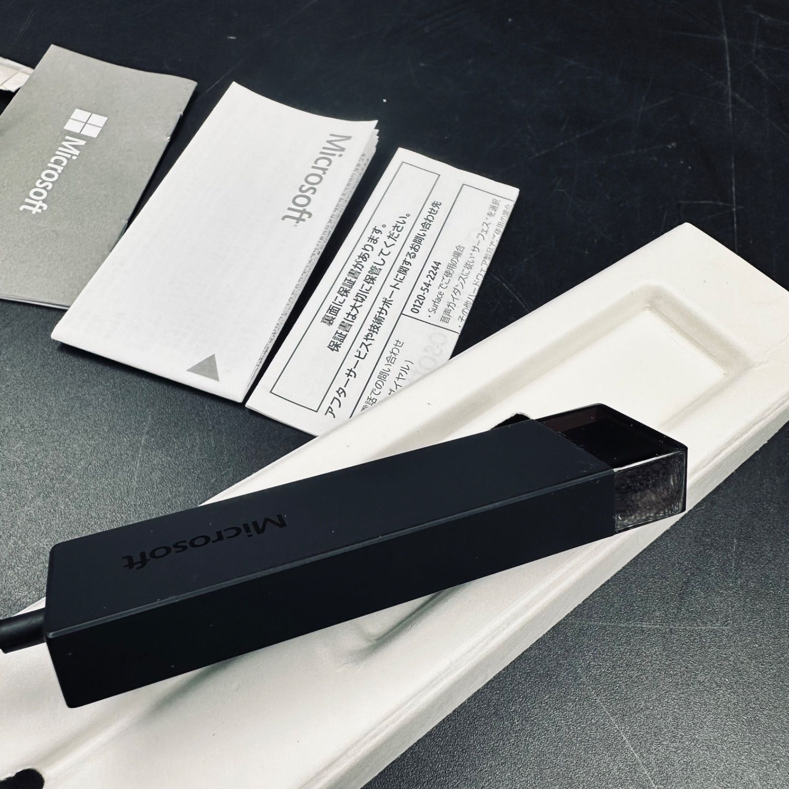 Microsoft CG4-00009 ワイヤレスディスプレイアダ - メルカリ