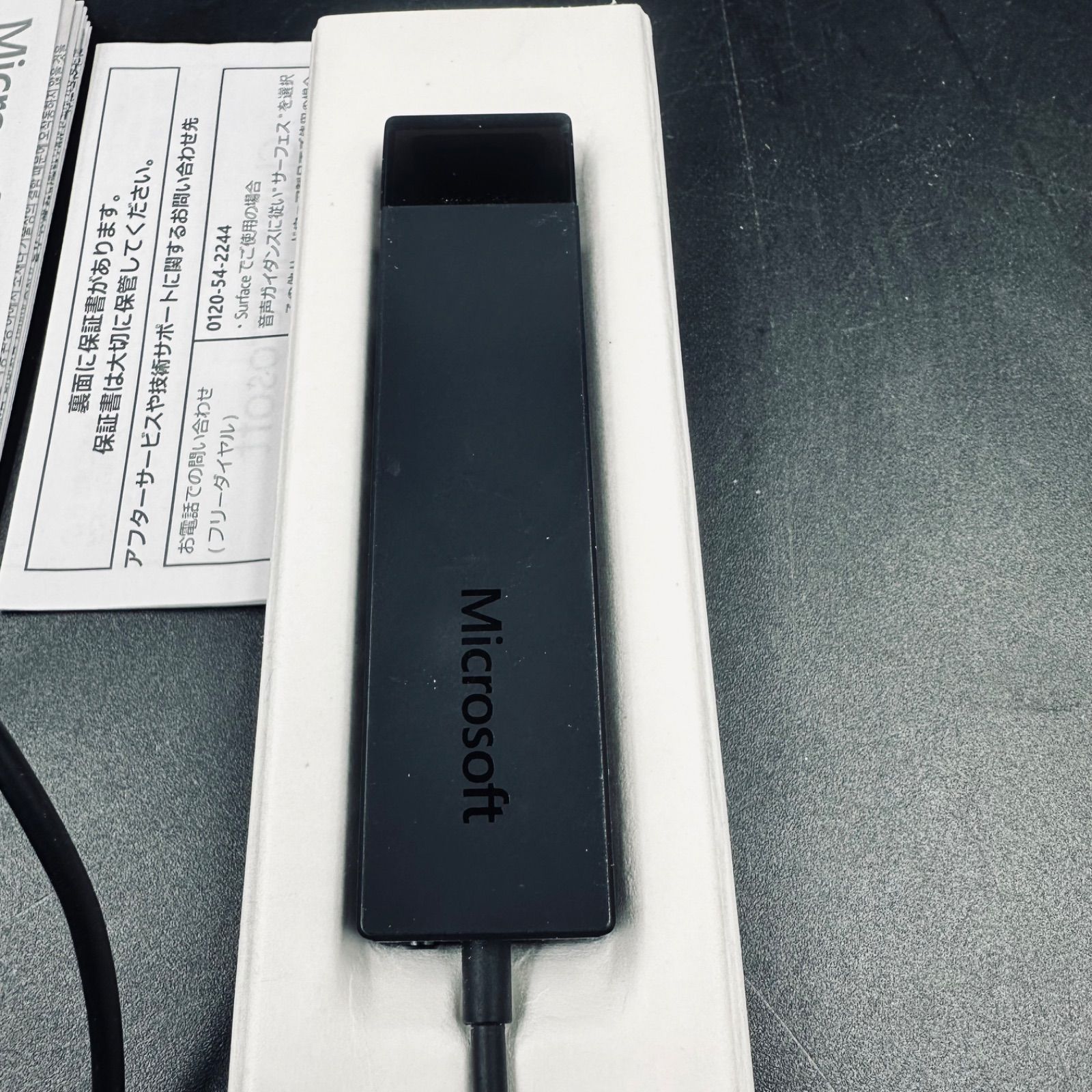 Microsoft CG4-00009 ワイヤレスディスプレイアダ - メルカリ