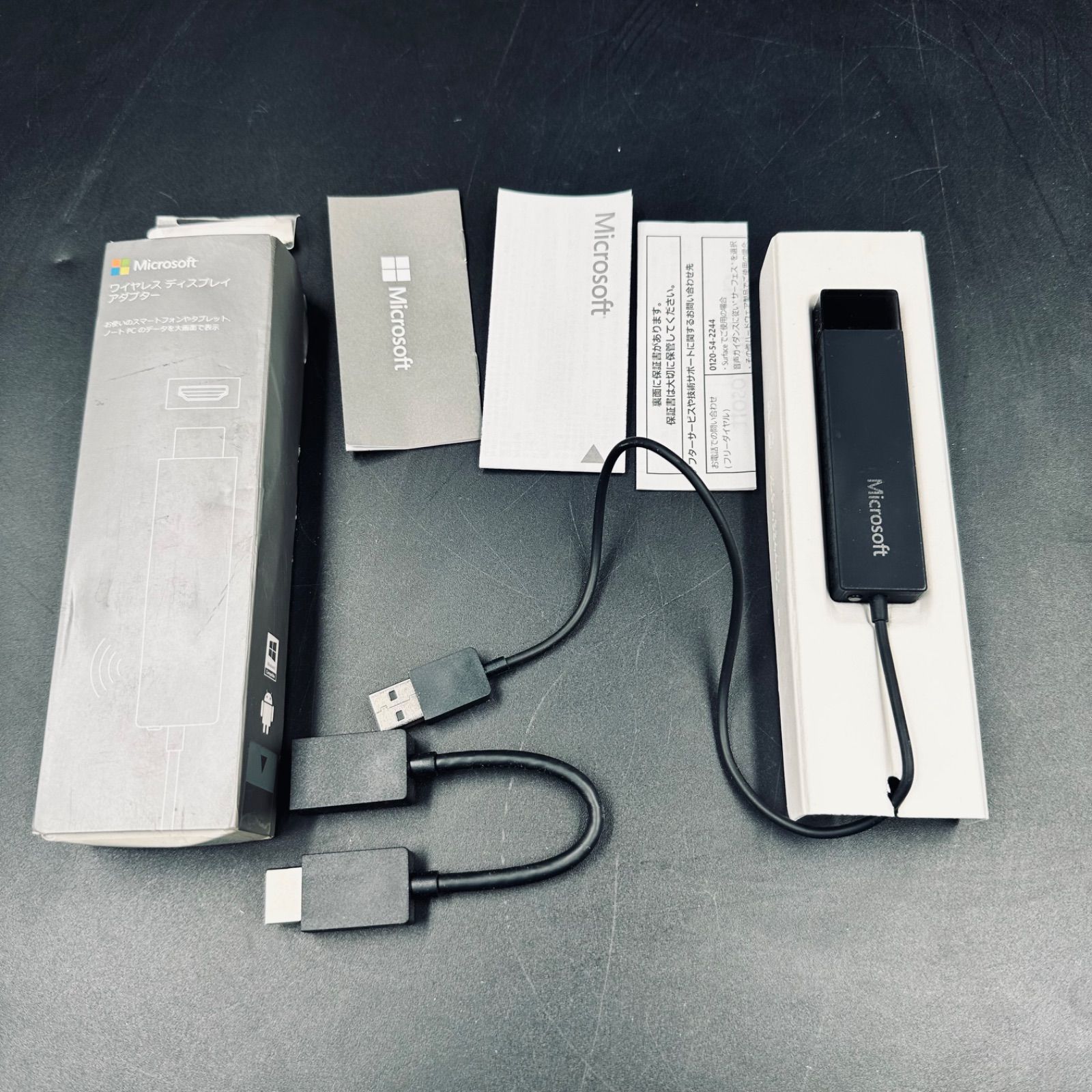 Microsoft CG4-00009 ワイヤレスディスプレイアダ Microsoft CG4-00009 ワイヤレスディスプレイアダ マイクロソフト