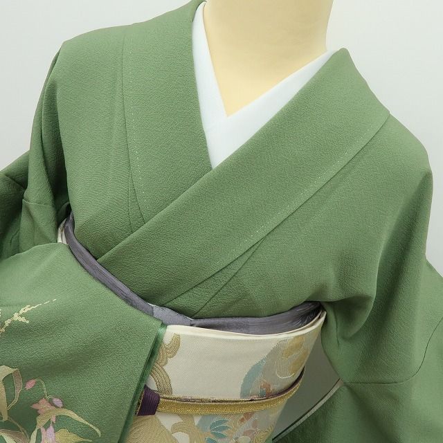 桔梗 手縫い仕立て