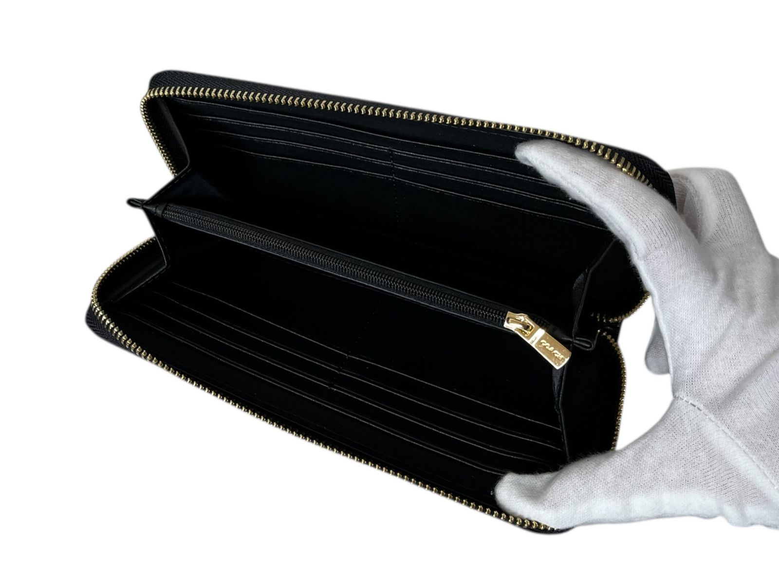  COACH コーチ シグネチャー PVC レザー ラウンドファスナー 長財布 ウォレット F 54630 ブラウン レディース 199 長財布 小物