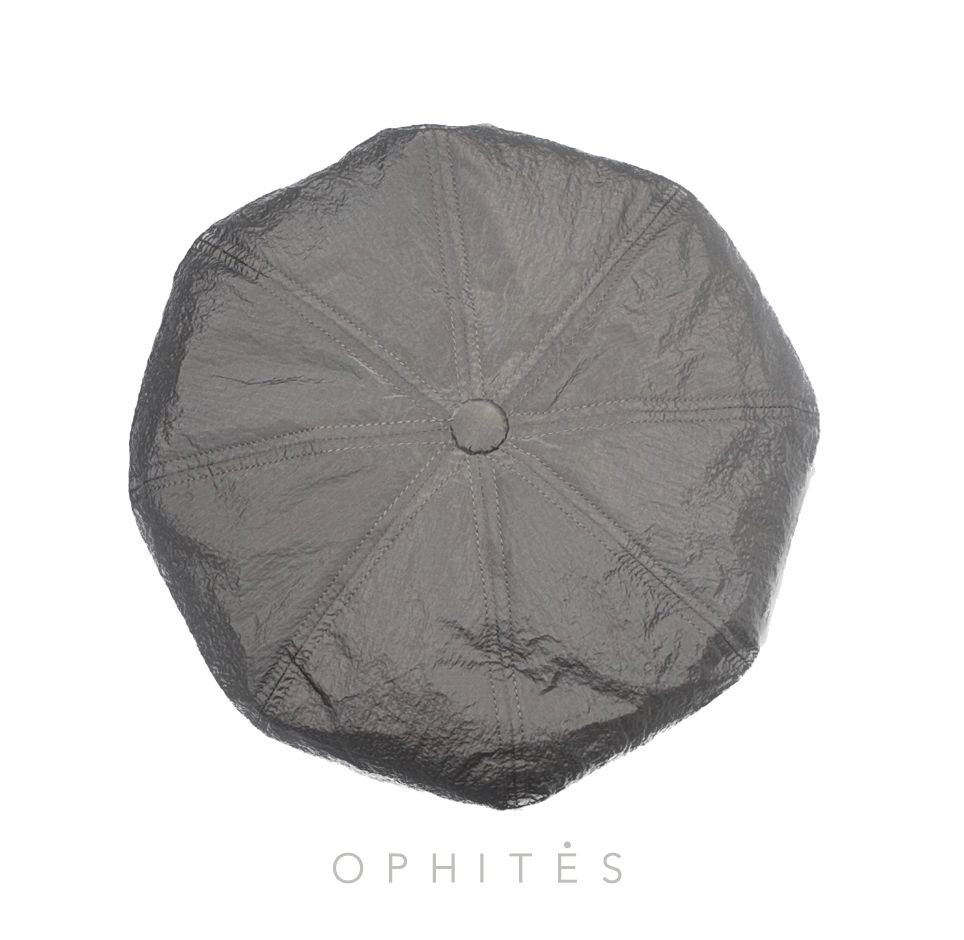 OPHITES RITES MONOFILMENT WASHER RIPSTOP BERRET LIGHT GREY