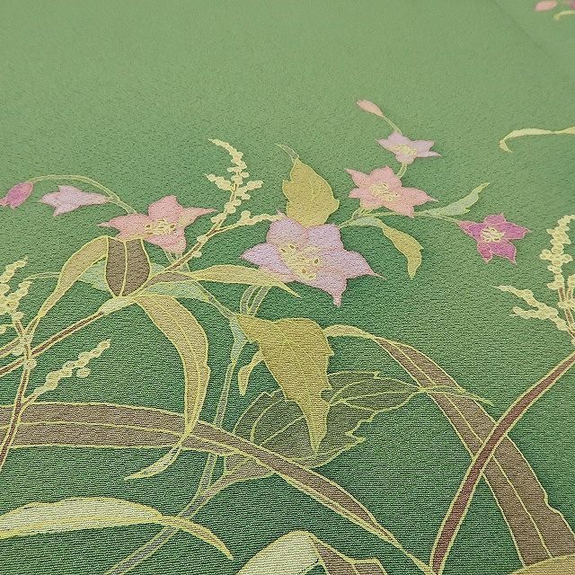 手縫い仕立て 訪問着