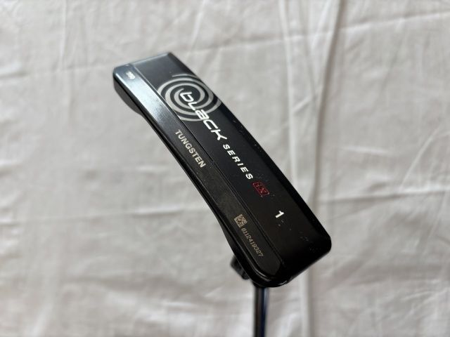 超レア 美品 オデッセイ ブラックシリーズ　No.1 中古】パター オデッセイ ブラックシリーズix#1◇オリジナルスチール