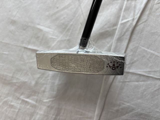 【新品】パター タイトリスト STUDIO STYLE 2025 FASTBACK OCオリジナルスチール[34]-3.5[6776]