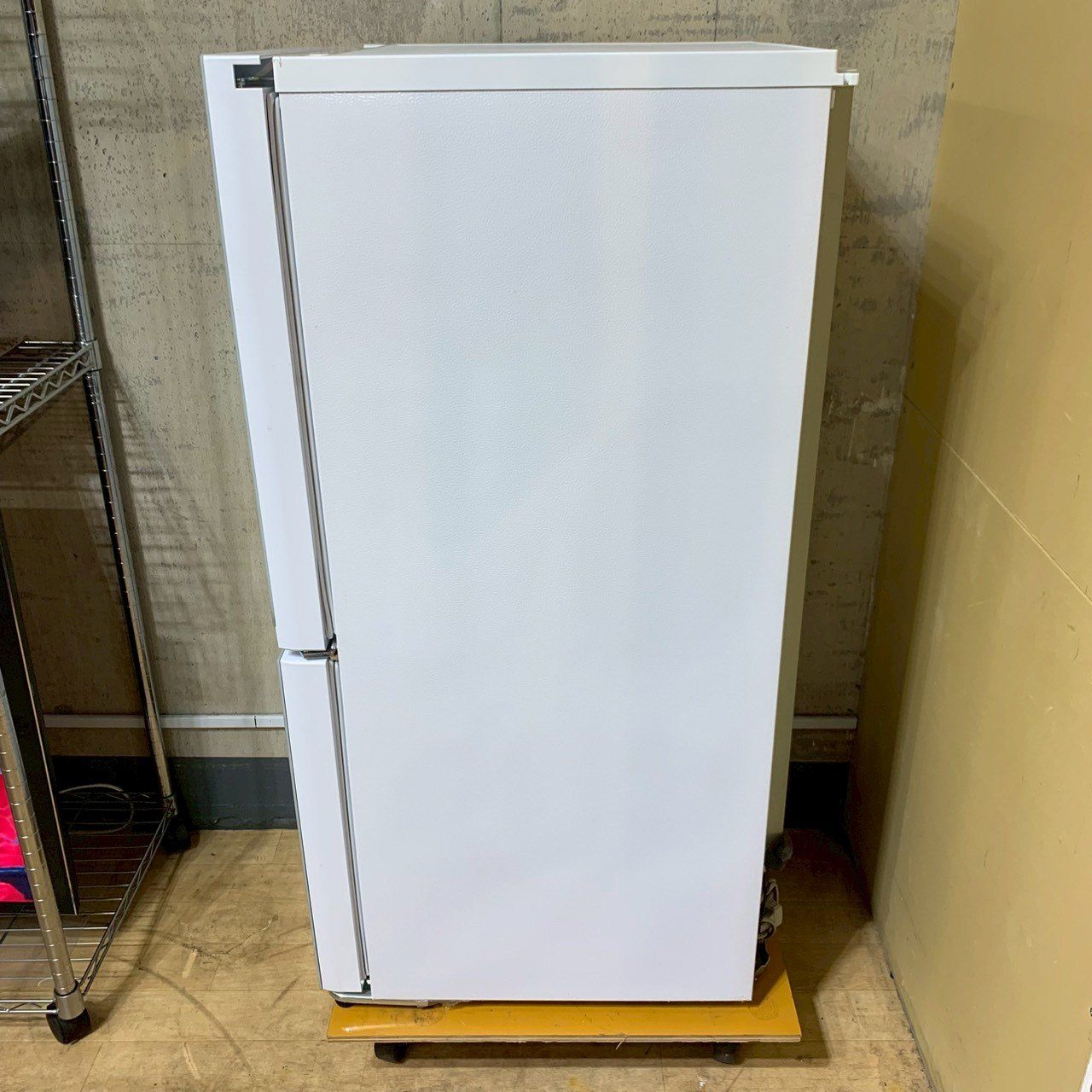 【メルカリ市限定】送料無料、設置無料　冷蔵庫 2ドア ハイセンス 134L メルカリ市限定】送料無料、設置無料 冷蔵庫 2ドア ハイセンス 134L