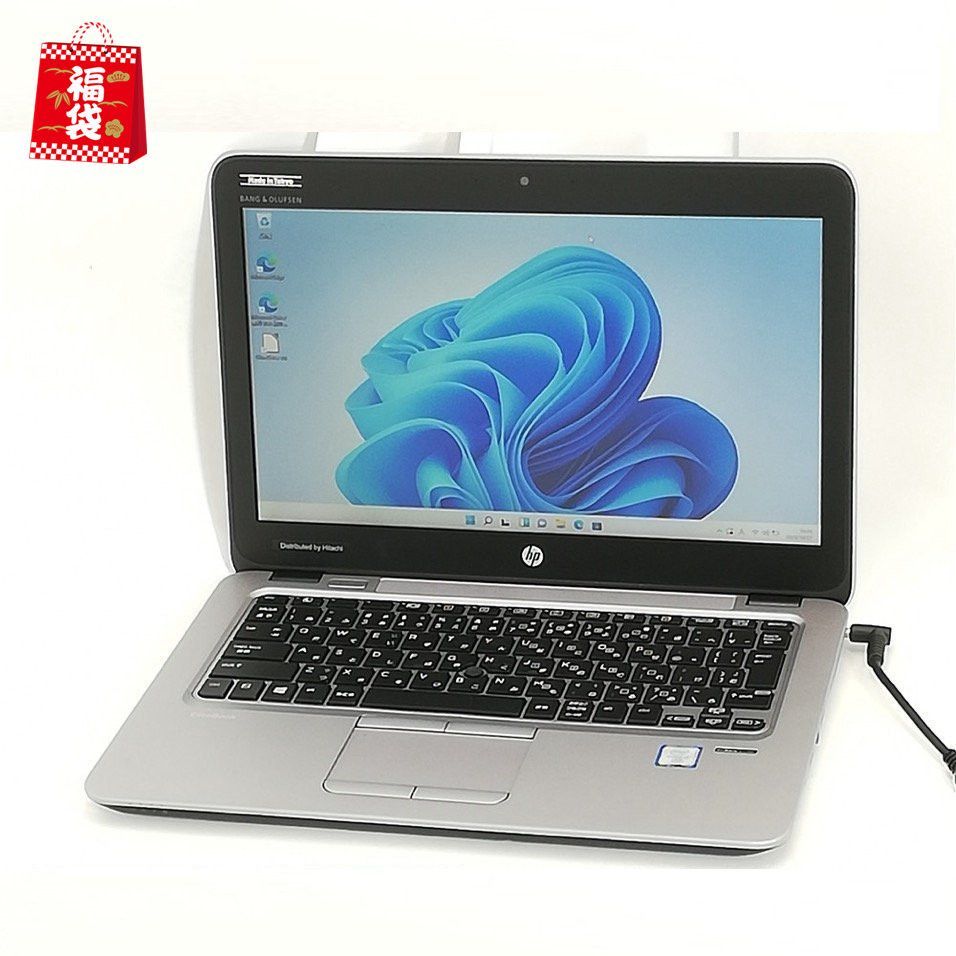 福袋 5台 大赤字 Wi Fi有 高速SSD搭載 ノートパソコン hp 820 G 3 Core i 7 6600 U 8 GB 無線LAN Windows 11 Office済 即使用