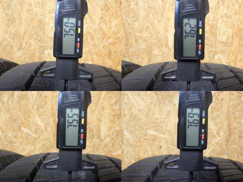 SR 327 製造 約8部山 Good YEAR ICE NAVI 8 215 45 R 17 4本