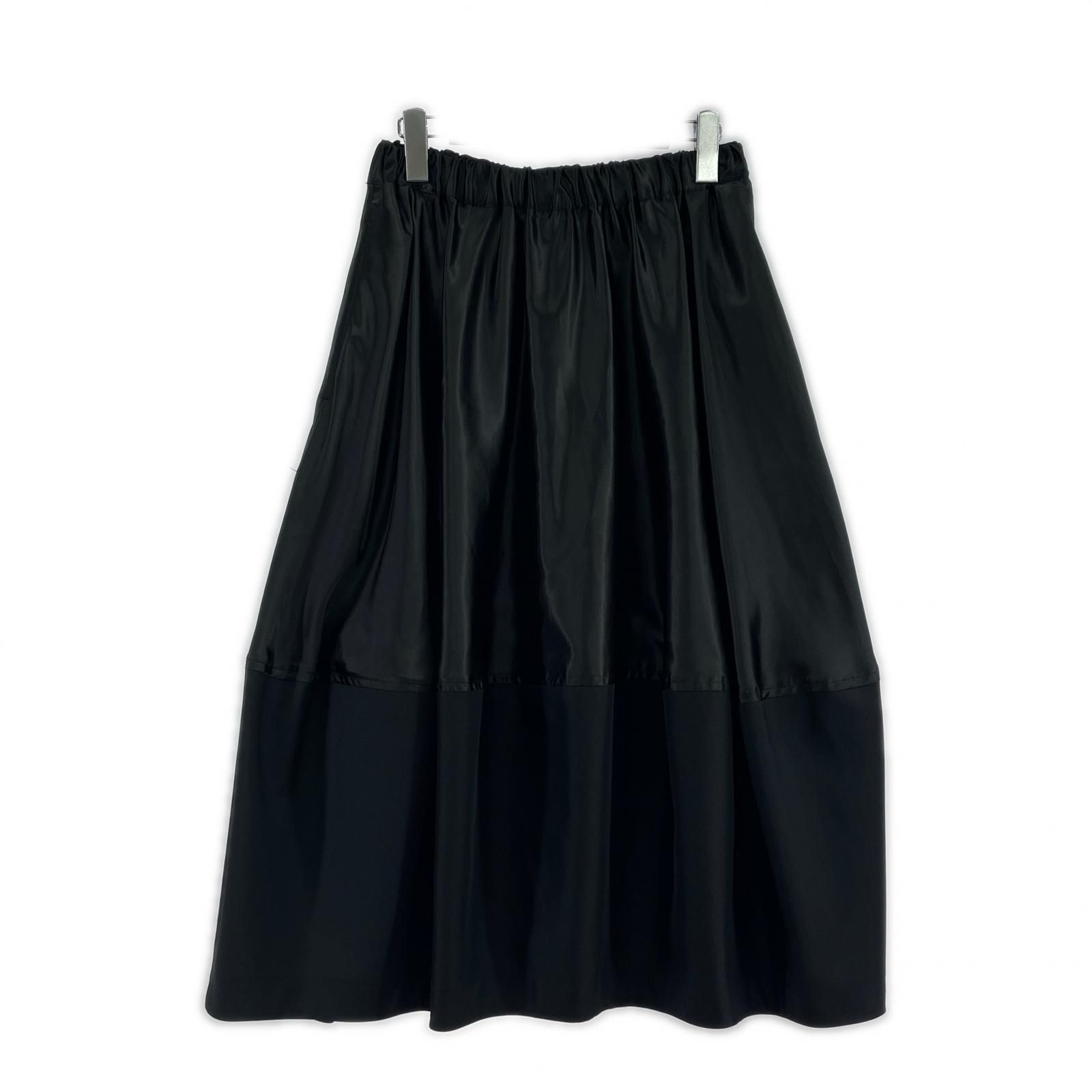 COMME des GARCONS バルーンスカート M コムデギャルソンCOMME des GARCONS ドットプリントチュールバルーン