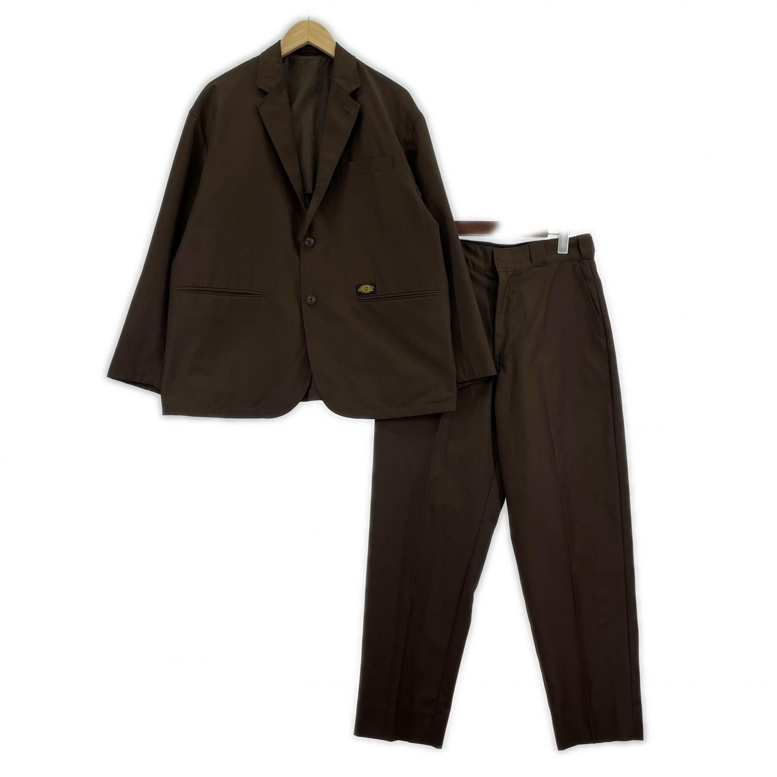 Dickies × 2025 セットアップ ブラウン