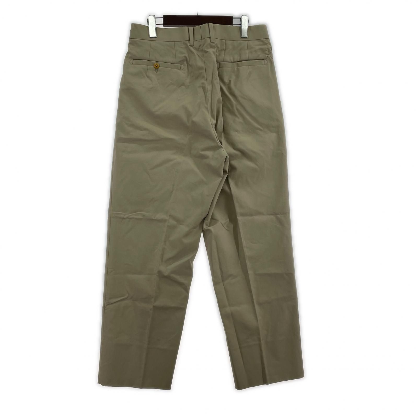 MAATEE&SONS パンツ 俺のCHINO-PAN -強撚GABA GARMENT DYED 2 - メルカリ