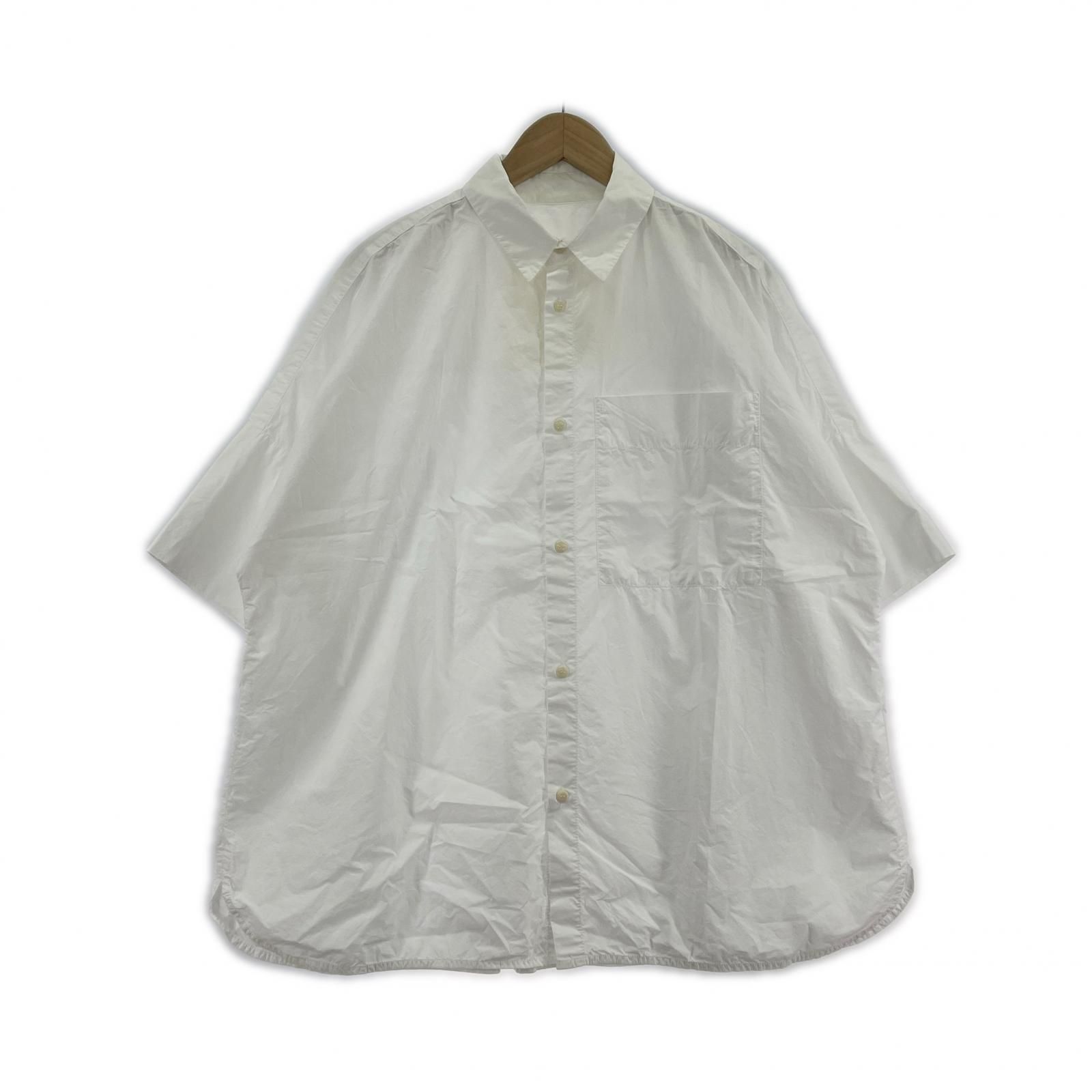 toogood 半袖シャツ THE TINKER SHIRT M ホワイト