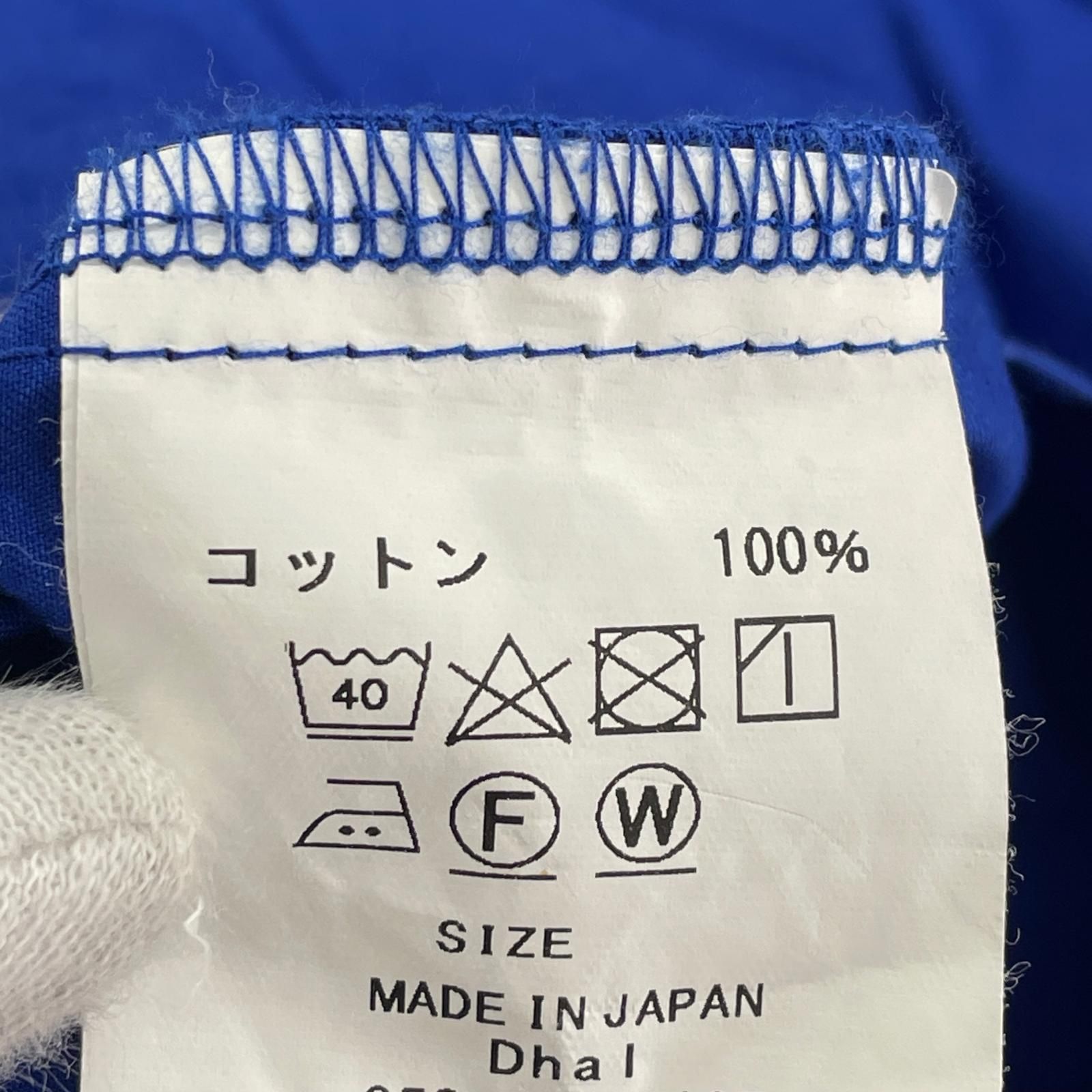 ギャザーコットンLSシャツ ブラウス