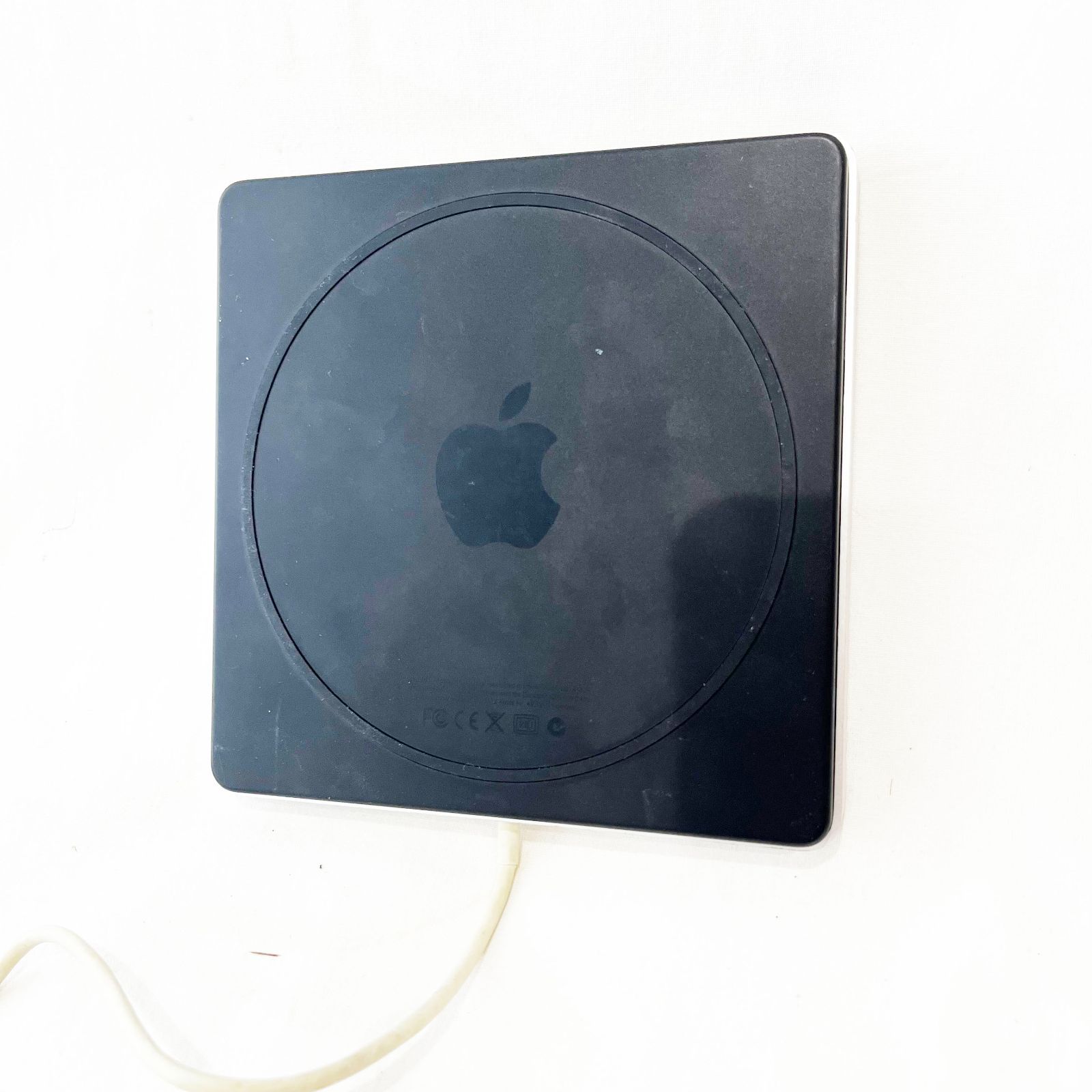 中古○Apple純正○ USB SuperDrive A1379 外付けDVDドライブ 通電OK