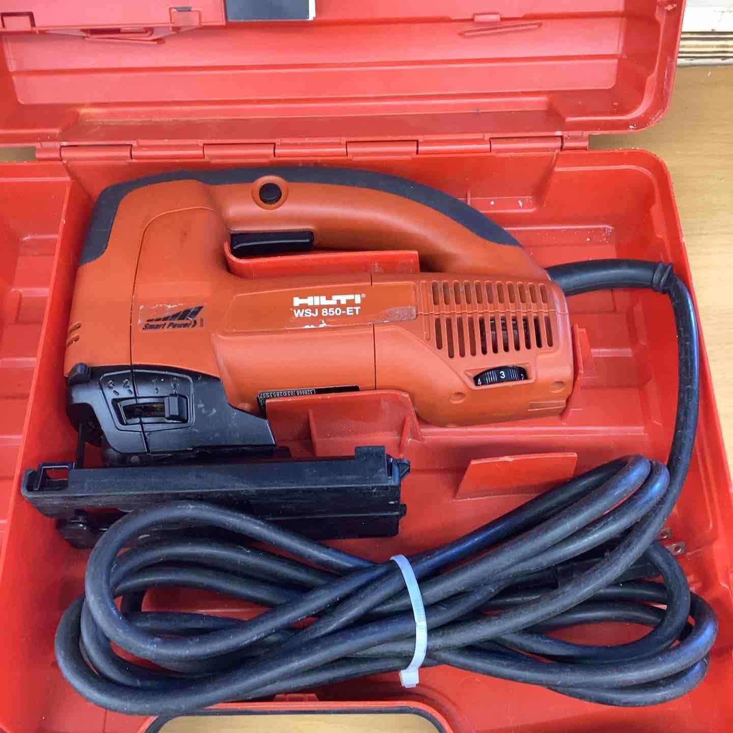 ヒルティ HILTI 電動ジグソー WSJ 850-ET 100 V 287076