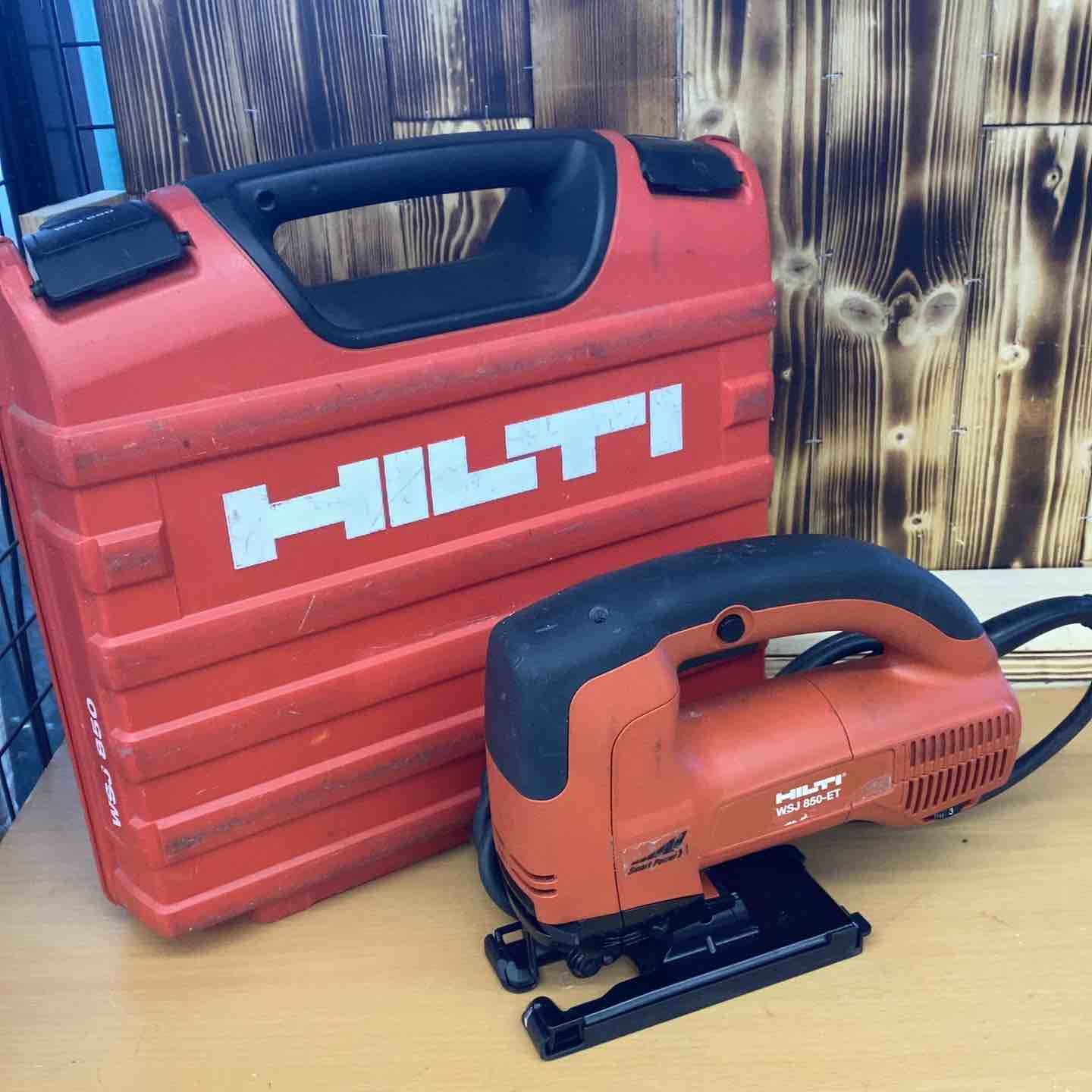 ヒルティ HILTI 電動ジグソー WSJ 850-ET 100 V 287076