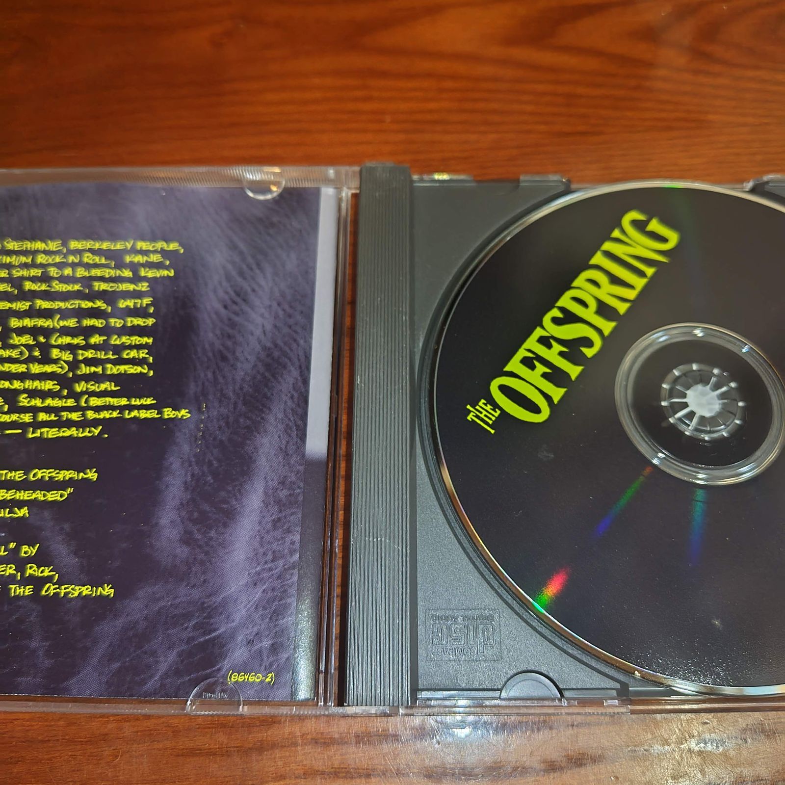 THE OFFSPRING「THE OFFSPRING」輸入盤中古CD ロック パンク 管理番号