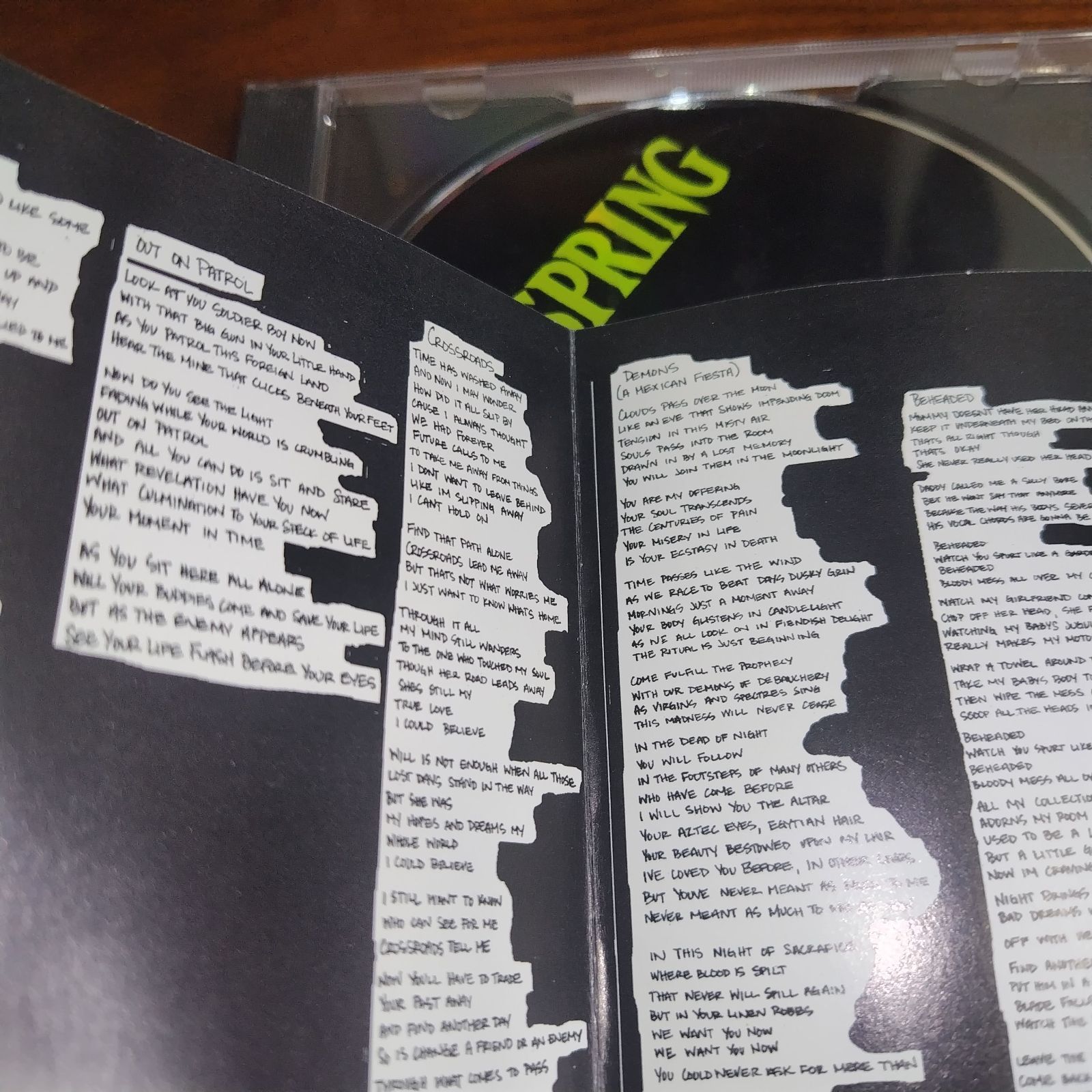 THE OFFSPRING「THE OFFSPRING」輸入盤中古CD ロック パンク 管理番号