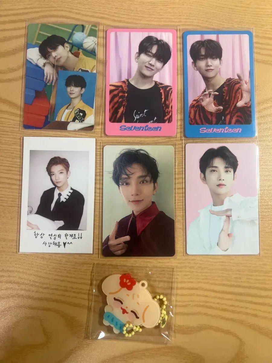 SEVENTEEN ジョシュア トレカ6枚 まとめ売り - メルカリ