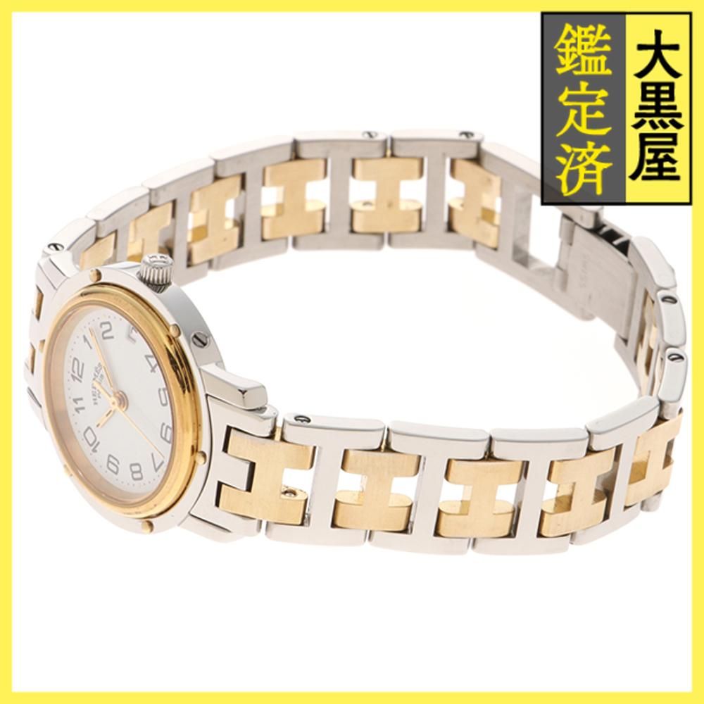  エルメス クリッパーコンビ CL 3.240 200 腕時計(アナログ) 時計