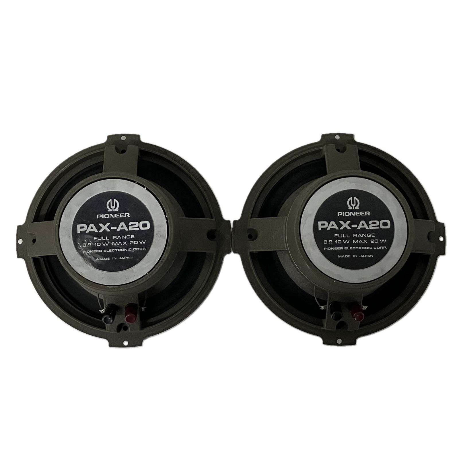 Pioneer スピーカーユニット PAX-A20 ペア パイオニア 音響機材
