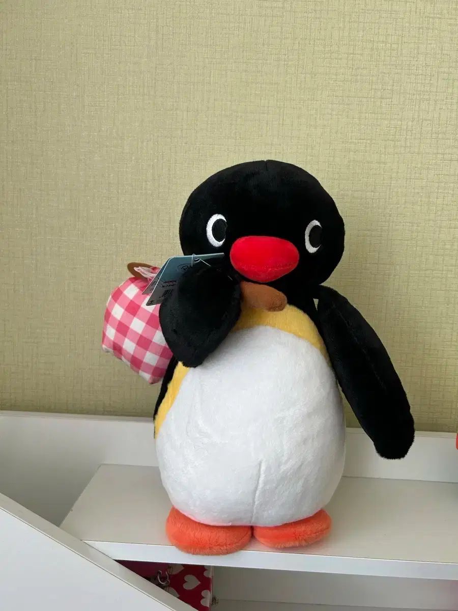 【新作登場，人気】 (新品) ピング ボタリ ぬいぐるみ 32cm その他