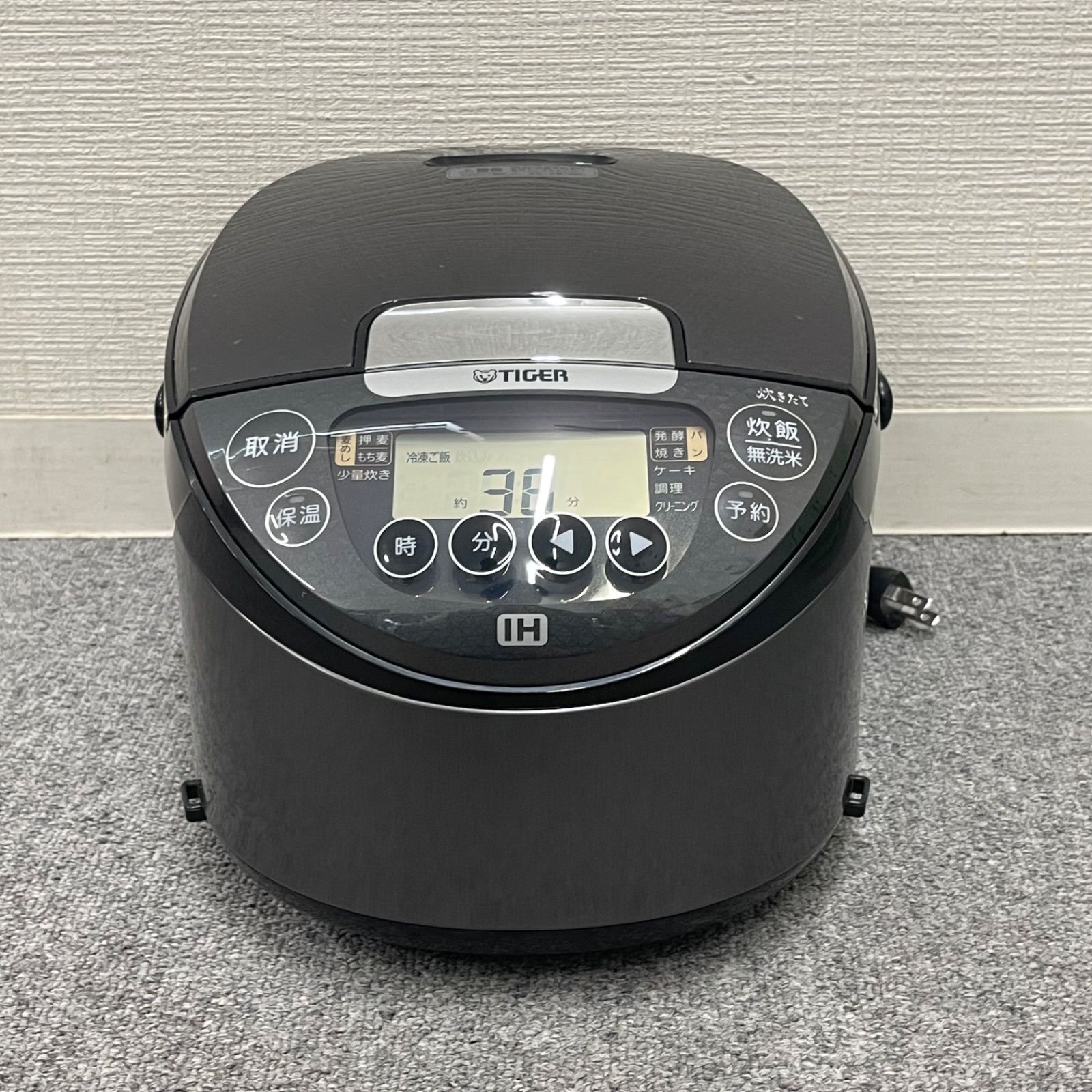  NPA 製 TIGER タイガー IHジャー炊飯器 JPW S 100 メタリックグレー 炊飯器 炊飯器 餅つき機