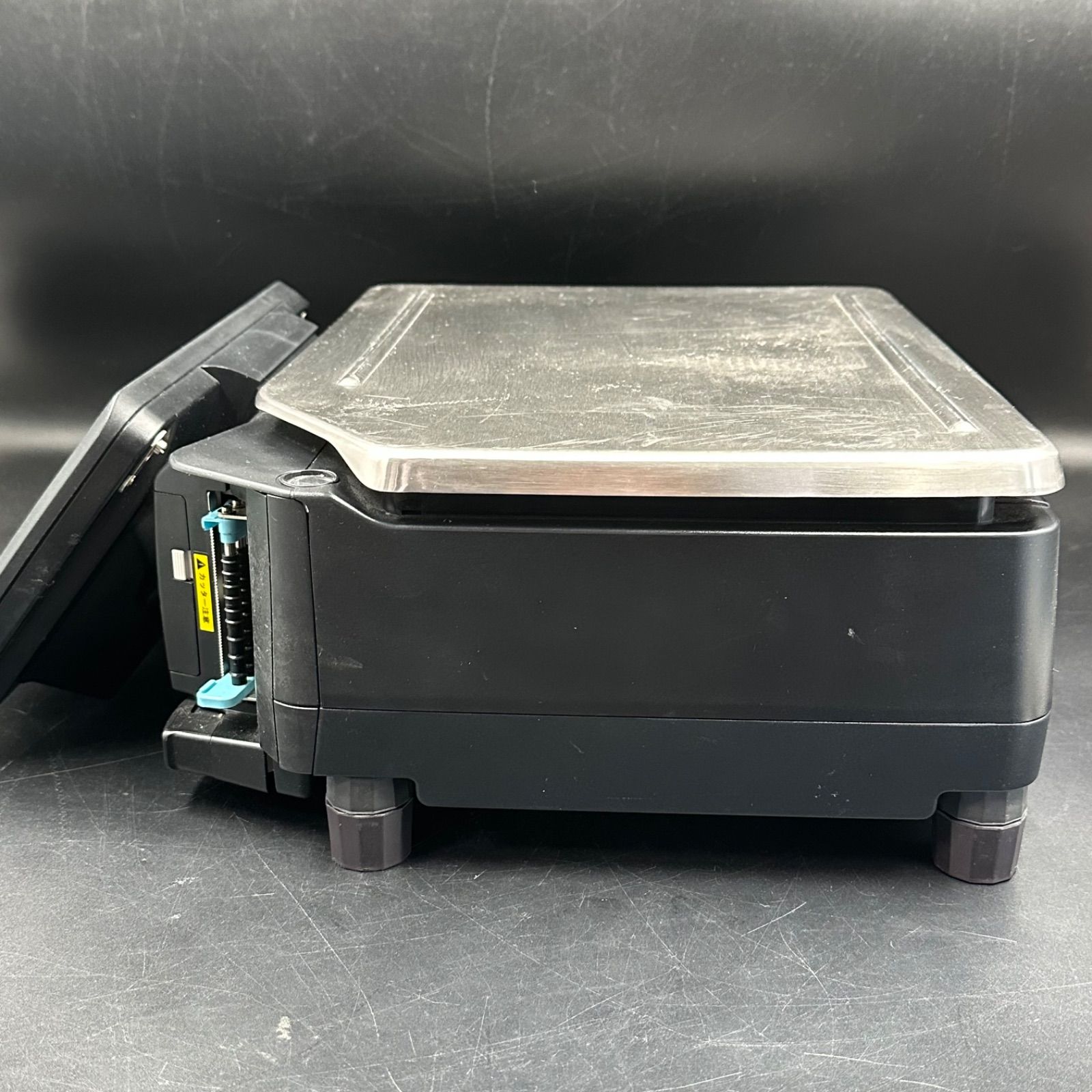 寺岡精工 10.1インチ 大型液晶 SM-6000 FF 対面計量ラベルプリンター