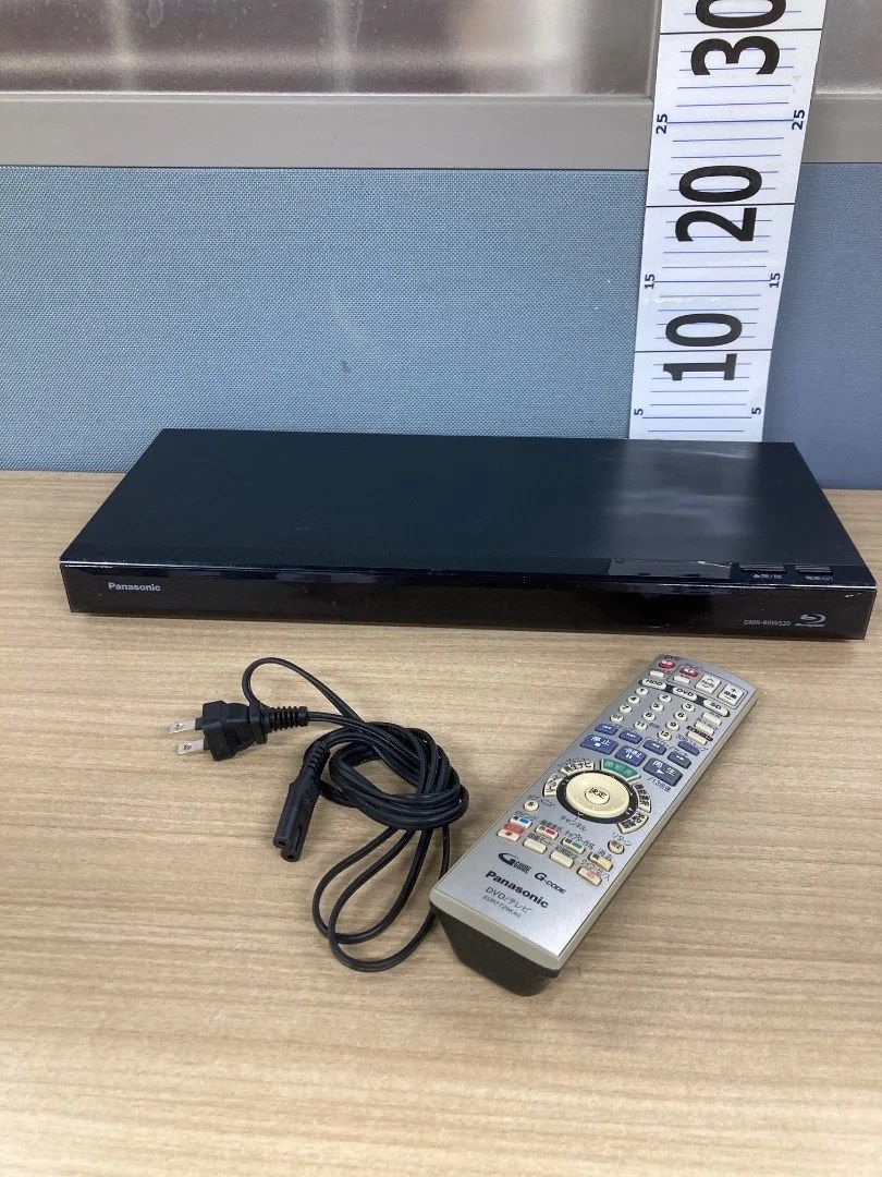 Panasonic Blu-rayレコーダー DMR-BRW520 2017年製 ブラック 黒 - メルカリ