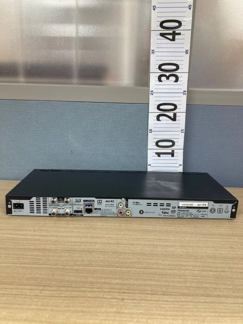 Panasonic Blu-rayレコーダー DMR-BRW520 2017年製 ブラック 黒 - メルカリ