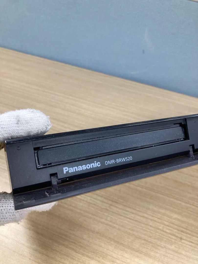 Panasonic Blu-rayレコーダー DMR-BRW520 2017年製 ブラック 黒 - メルカリ