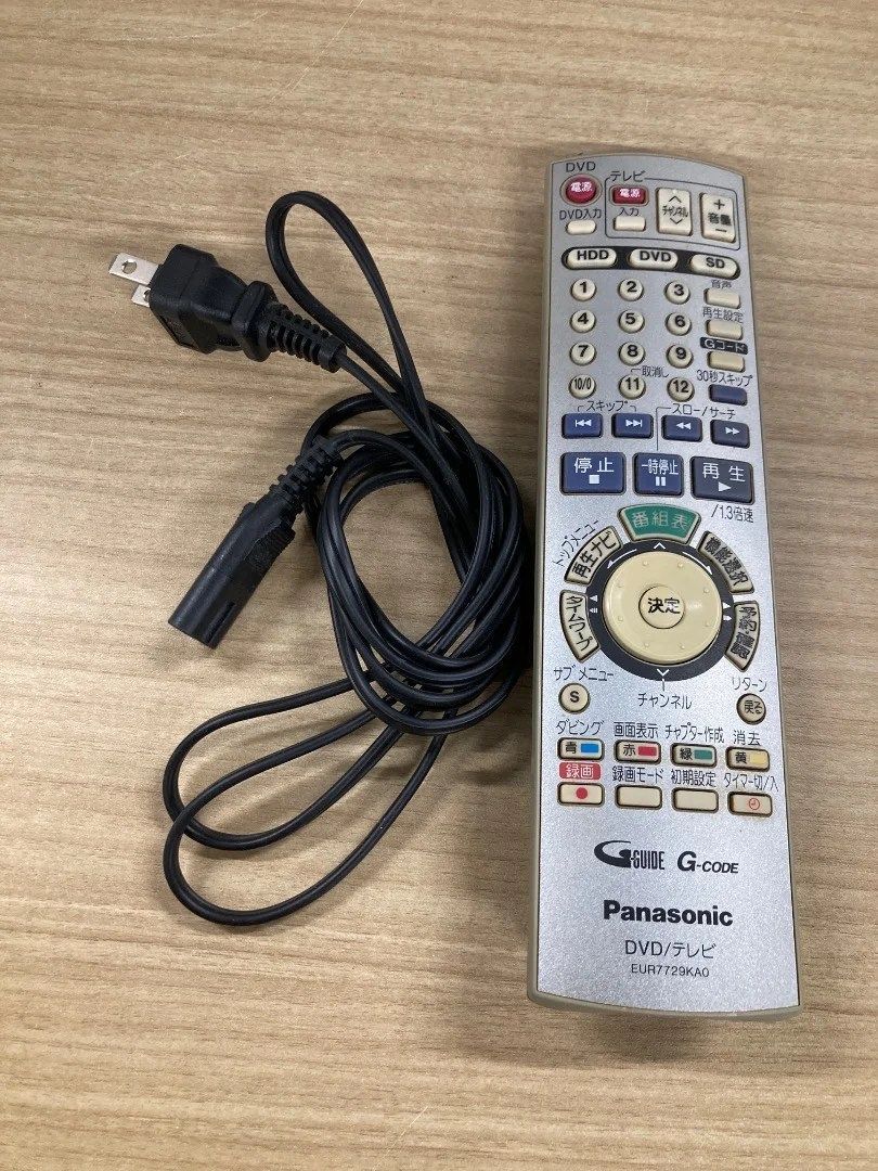 Panasonic Blu-rayレコーダー DMR-BRW520 2017年製 ブラック 黒 - メルカリ