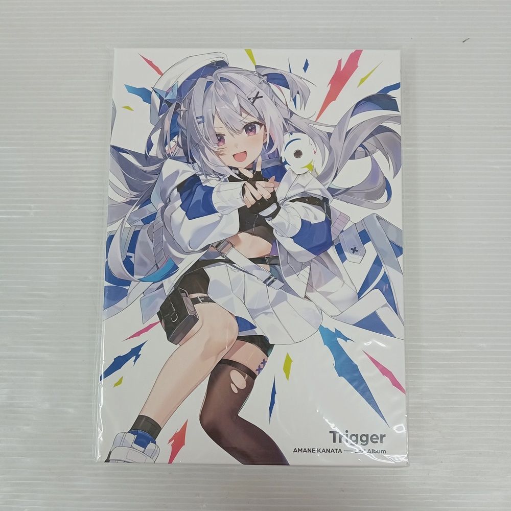 内袋未開封品☆ホロライブ 天音かなた Trigger 完全生産限定盤 ホロカ