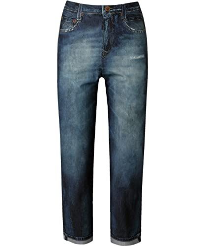 ワコール カルソン ストレッチパンツ まるでデニム ストレートシルエット デニムプリント ウエストゴム シワになりにくい ズボン ボトム 股上ふかめ UVカット 旅行 KSN 120 レディース KO L T