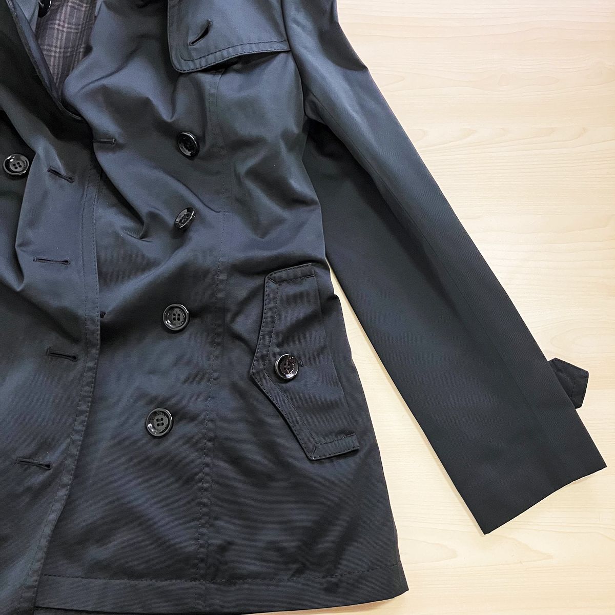 売れ筋 BURBERRY バーバリー BLACK LABEL ブラックレーベル コート