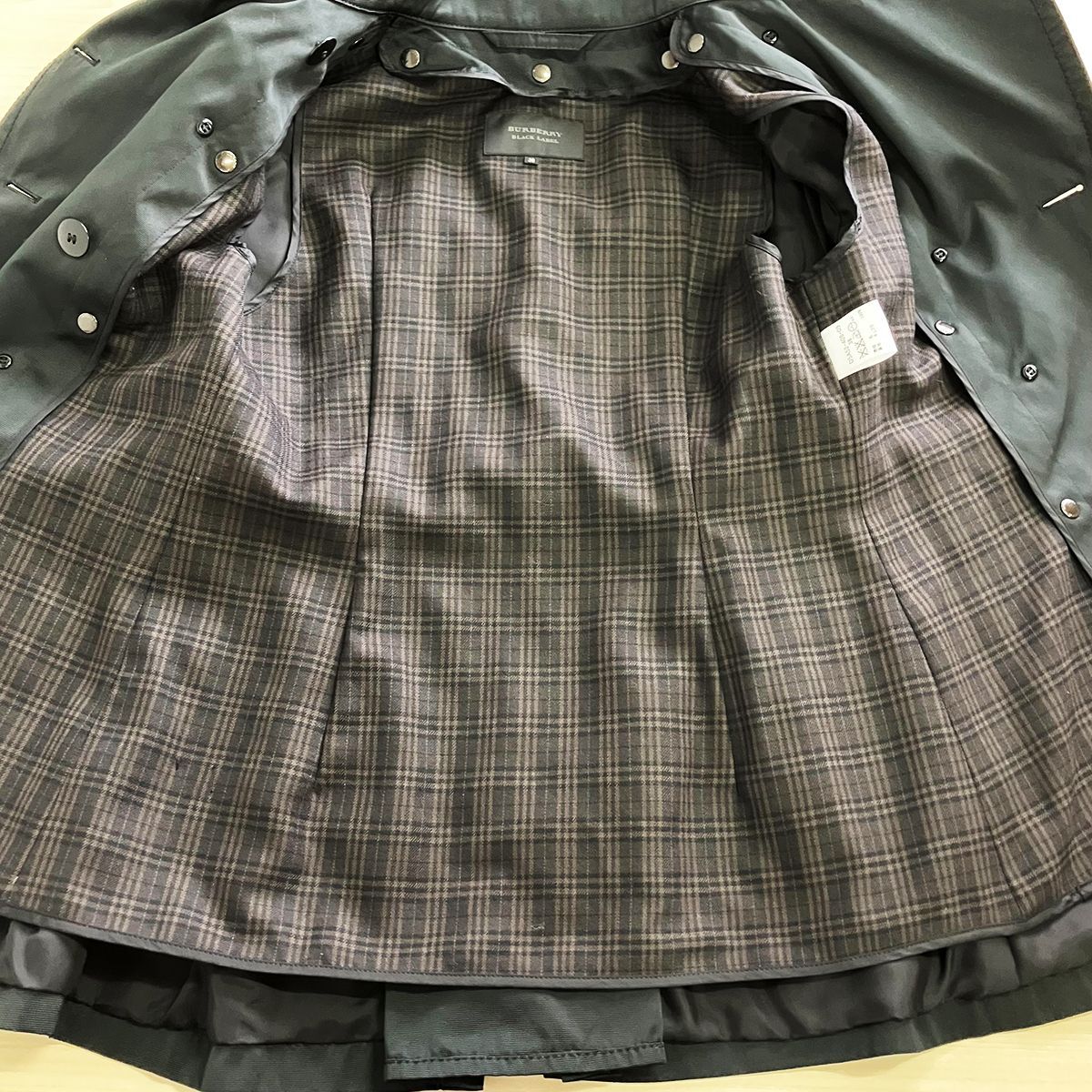 BURBERRY ショップ バーバリー BLACK LABEL ブラックレーベル コート