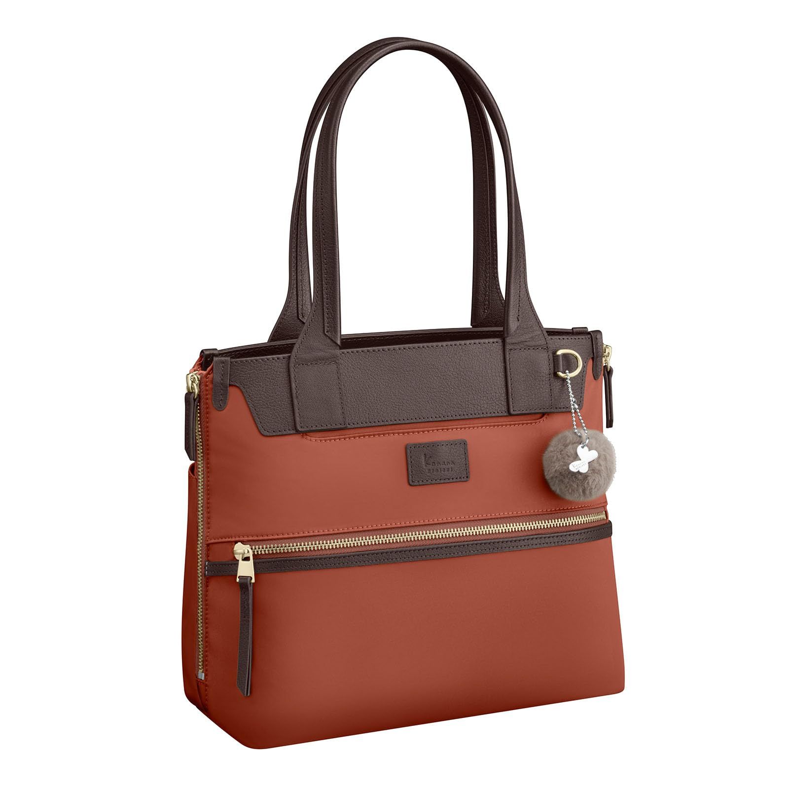 カナナ プロジェクト 2 way PJ 14 リサイクル素材を使用したエシカルなバッグ B 対応 容量拡張タイプ 簡易ロック付き ボトルポケット付 抗ウィルスポケット付 背面ポケット付 軽量 No 17313