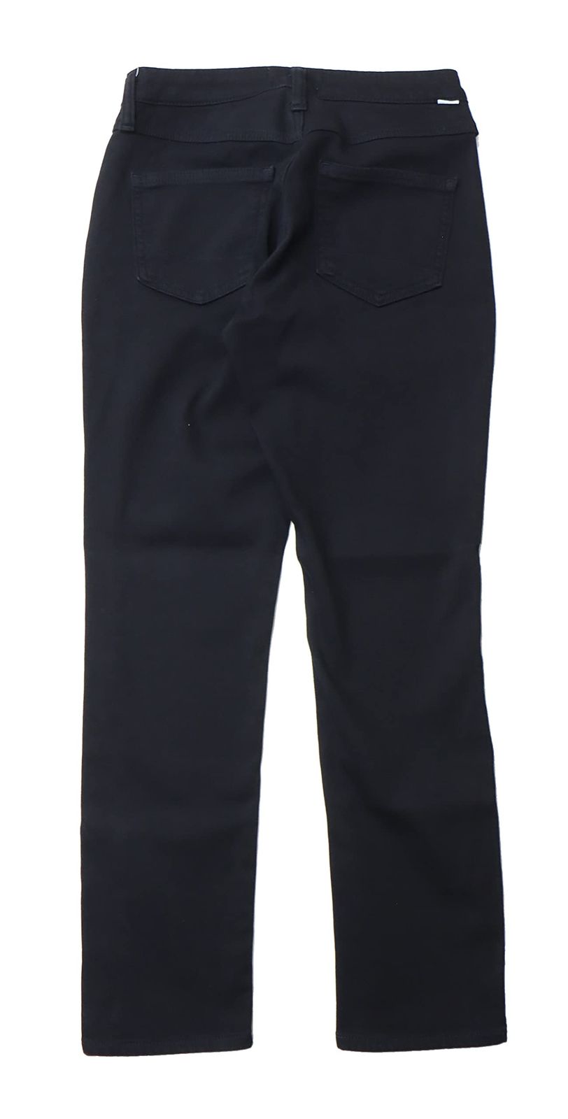 サムシング テーパードデニムパンツ 暖 テーパードパンツ レディース BLACK 28