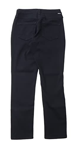 サムシング テーパードデニムパンツ 暖 テーパードパンツ レディース BLACK 28