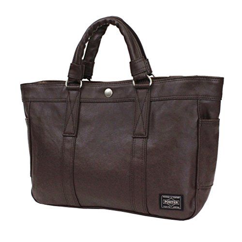 ポーター フリースタイル 横型トートバッグ ブラウン 707 07172