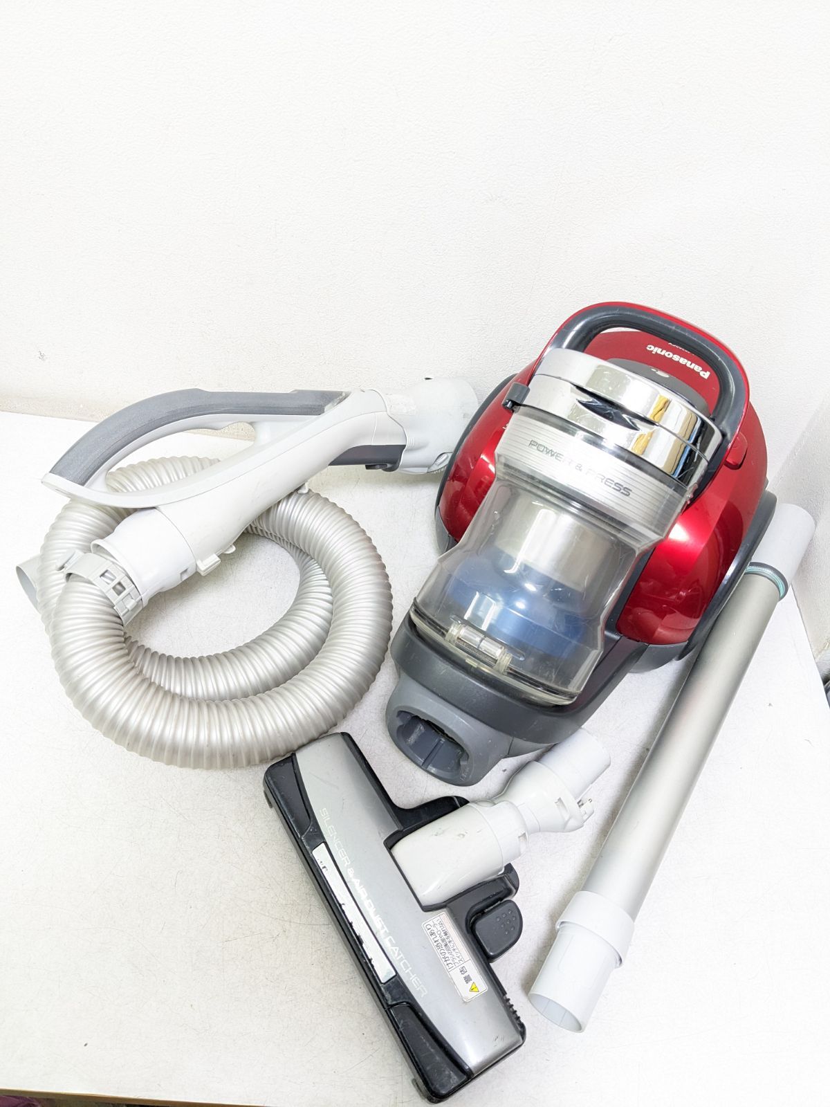 Panasonic MC-SS300GX シャイニーレッド パナソニック MC-SS300GX-R [シャイニーレッド] 価格比較 - 価格.com