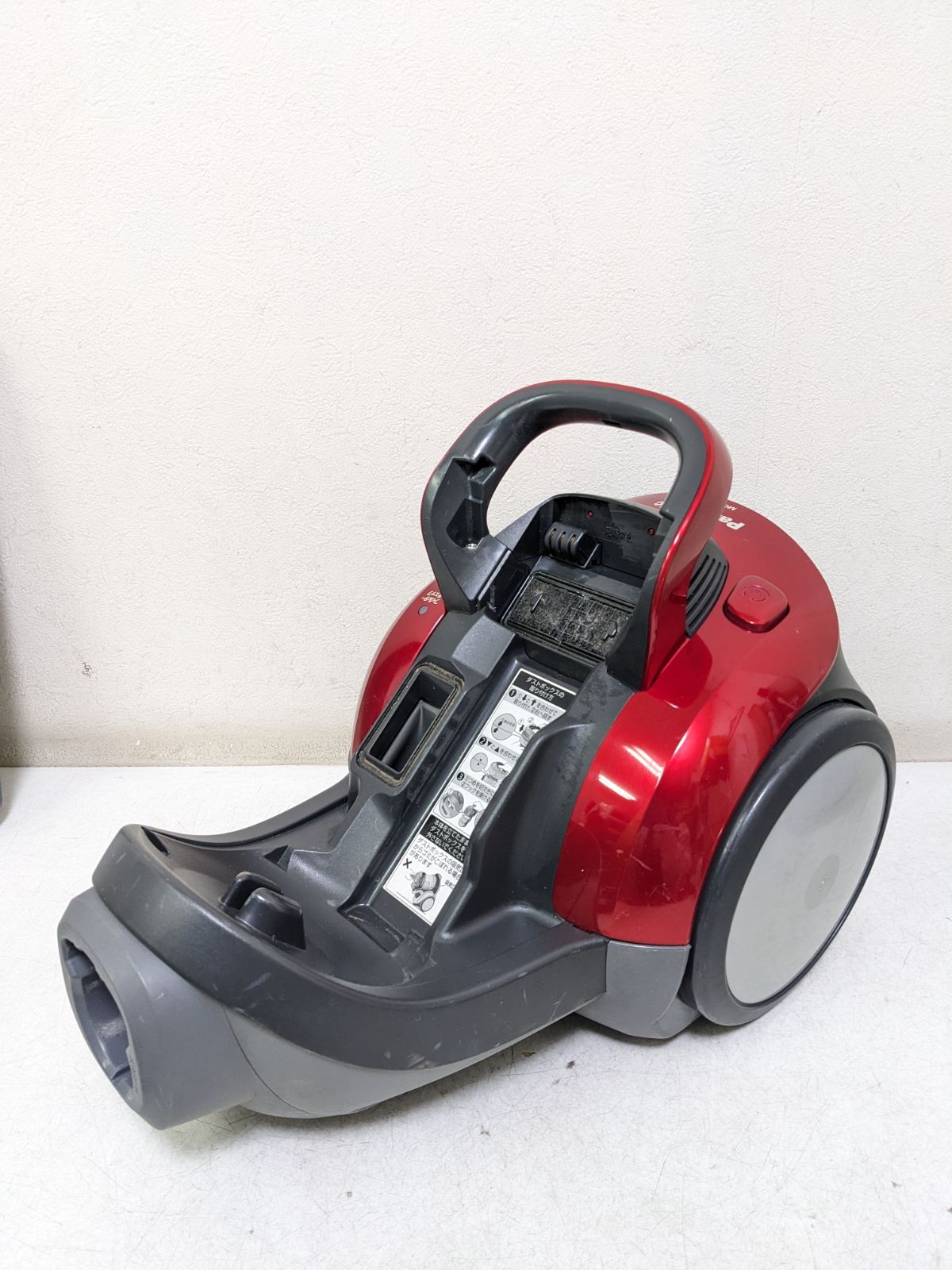 Panasonic MC-SS300GX シャイニーレッド パナソニック MC-SS300GX-R [シャイニーレッド] 価格比較 - 価格.com