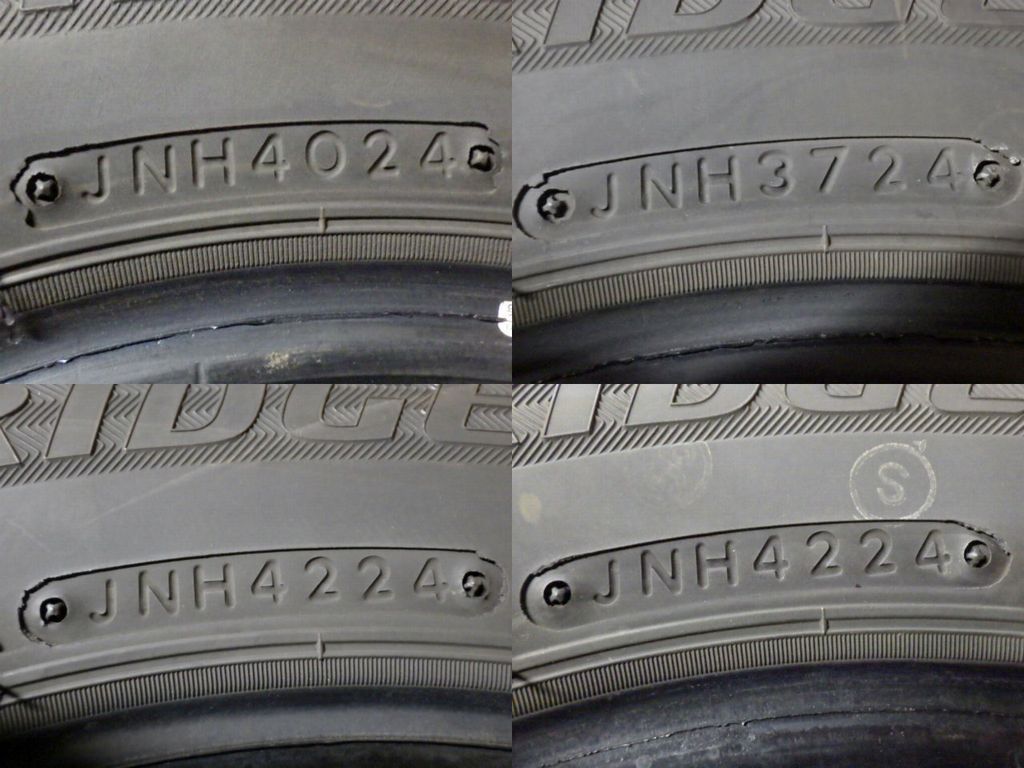  SR 328 製 約7部山 BS W 300 145 80 R 12 78 NLT 4本 12インチ以下 スタッドレス