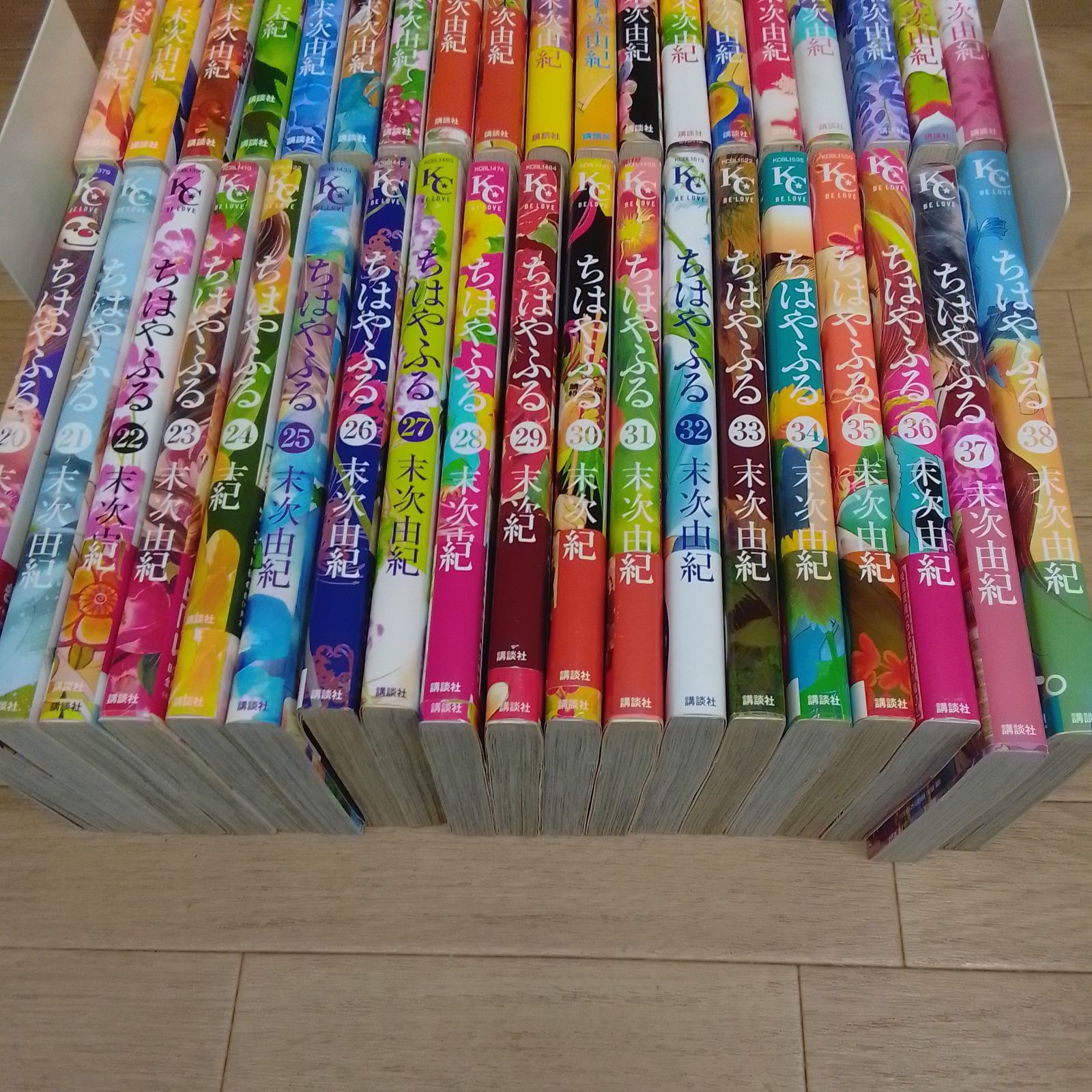 ☆②ちはやふる 1～38巻 コミックセット 末次由紀《RO16E》 - メルカリ